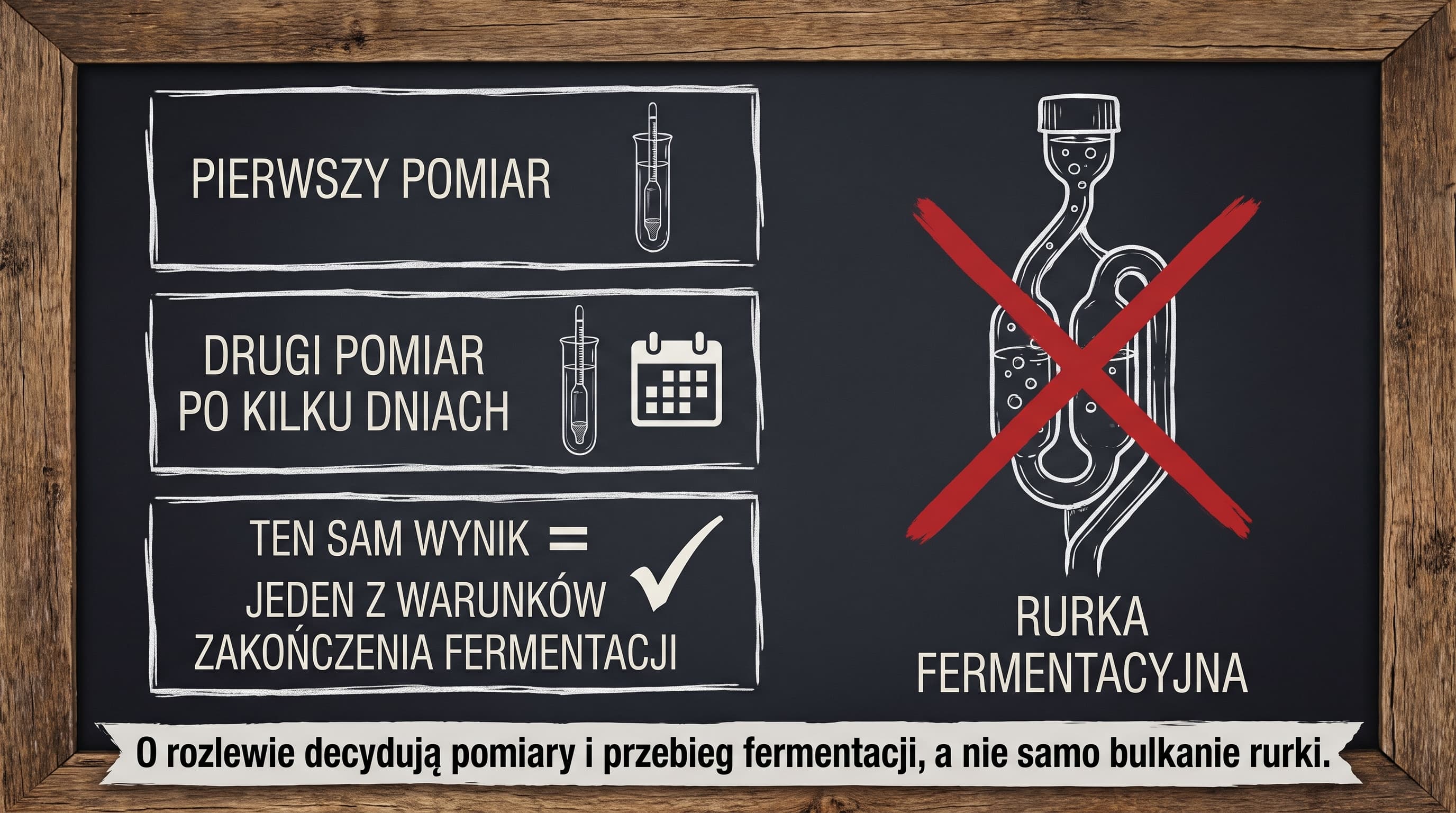 Stabilne pomiary ekstraktu pomagają potwierdzić zakończenie fermentacji piwa